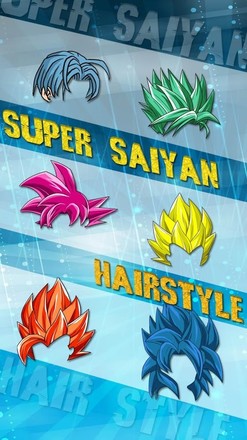 Super Saiyan Dress Up Game截图2