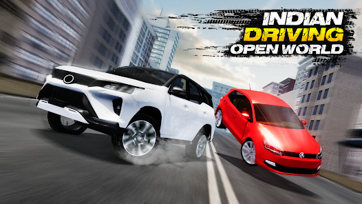 Indian Driving Open World截图3
