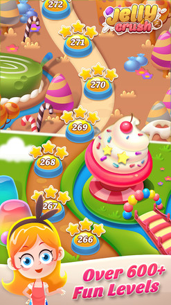 Jelly Crush - Match 3 Games & Free Puzzle 2019截图4