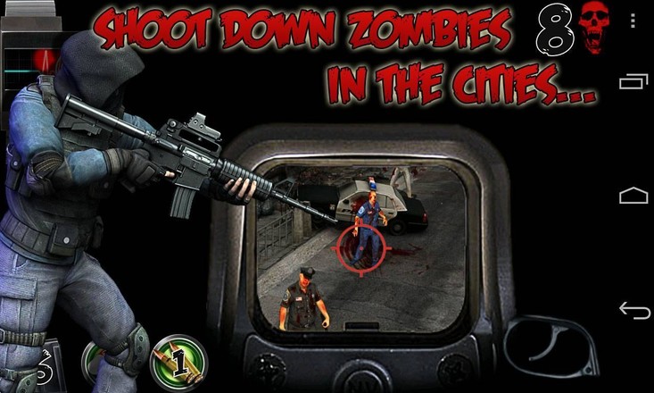 Shooting club 3: Zombies截图1