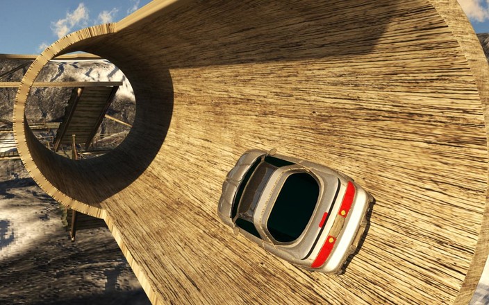 汽车特技3D游戏 - Car Stunts Game 3D截图3