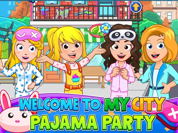 My City : Pajama Party截图6