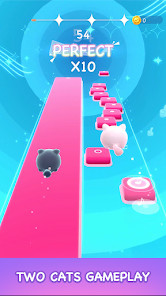 Two Cats - Dancing Music Games截图6
