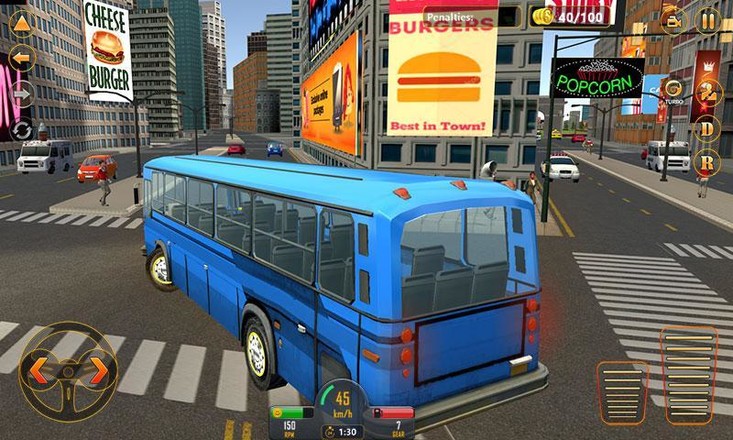 NY City Bus Driving 2017截图7