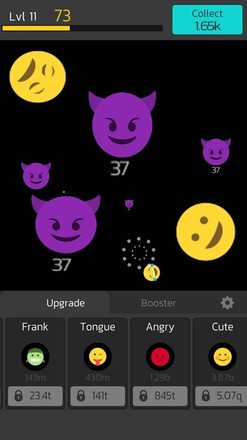 Emoji Bounce - Idle Smiley Run截图3