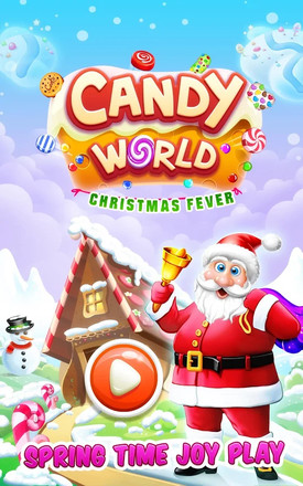 Christmas Candy World - Santa's Match 3 Game截图4