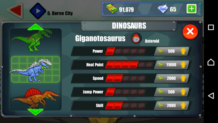 Jurassic Dinosaur: City rampage截图7