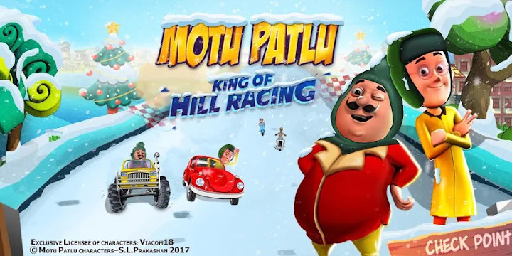 Motu Patlu King of Hill Racing截图4