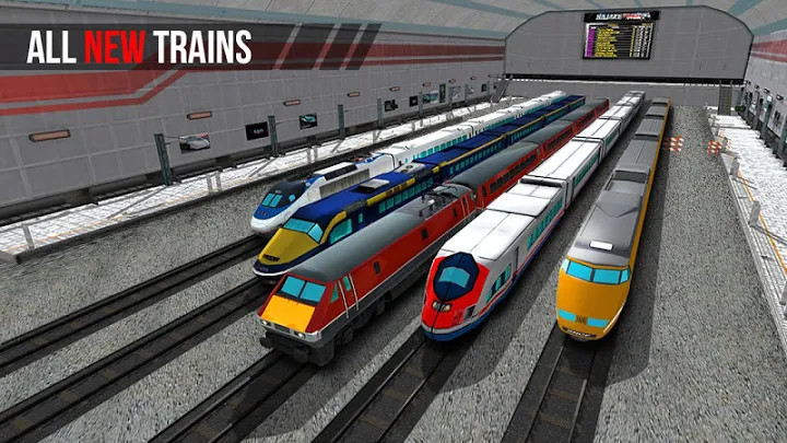 Train Simulator Games截图3