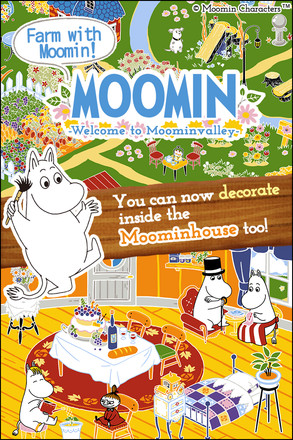 MOOMIN Welcome to Moominvalley截图9