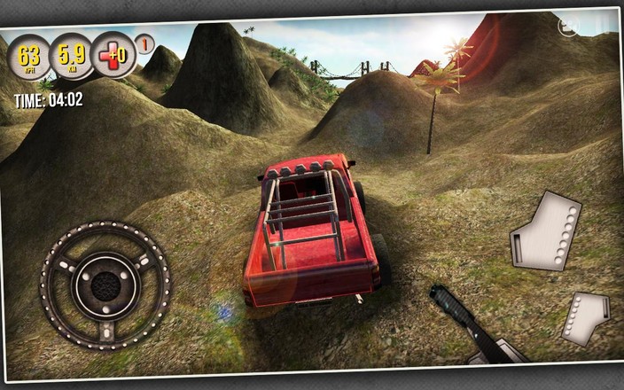 4x4 Offroad Driver 3D截图3