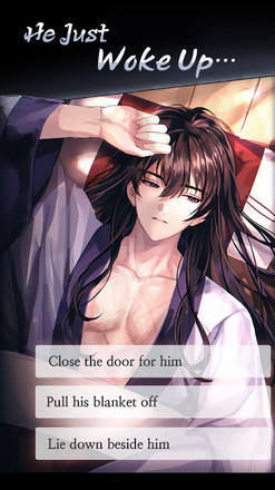 Time Of The Dead : Fantasy Romance Thriller Otome截图2