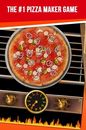 我的比萨饼店 - 比萨制作游戏截图7