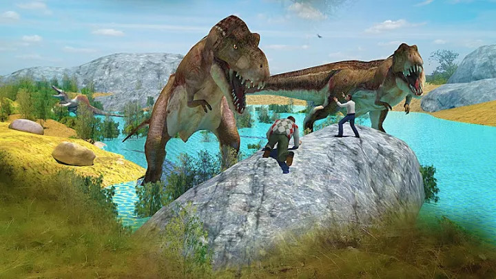 Dinosaur Hunter 2018: Dinosaur Games截图1