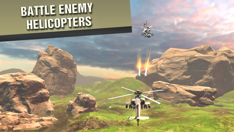 VR Battle Helicopters截图5