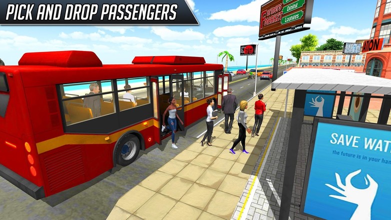 巴士模拟器2018年：城市驾驶 - Bus Simulator截图4