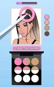 Makeup Kit - Color Mixing截图4