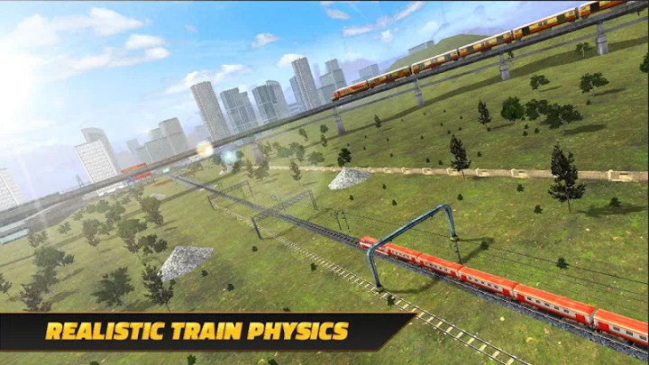 Train Drive 2018 - Free Train Simulator截图8