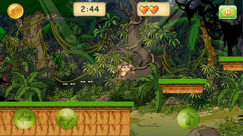 Jungle Monkey Run截图3