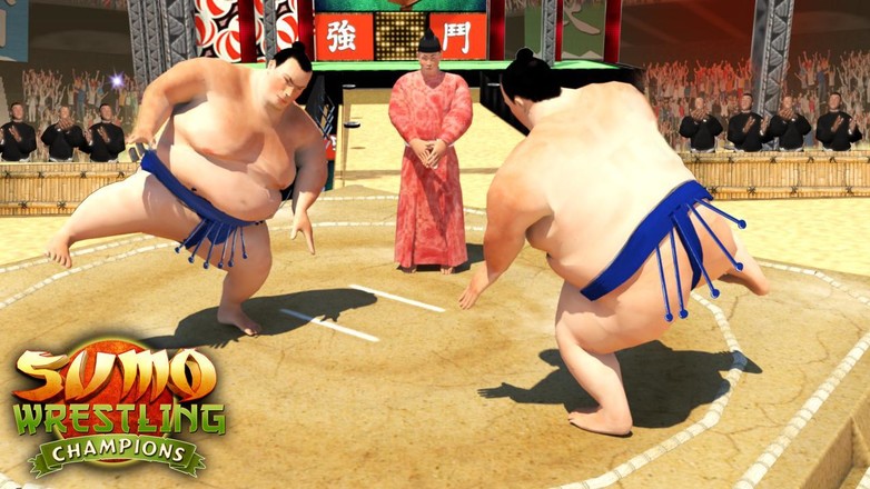 Sumo Wrestling Champions -2K18 Fighting Revolution截图2
