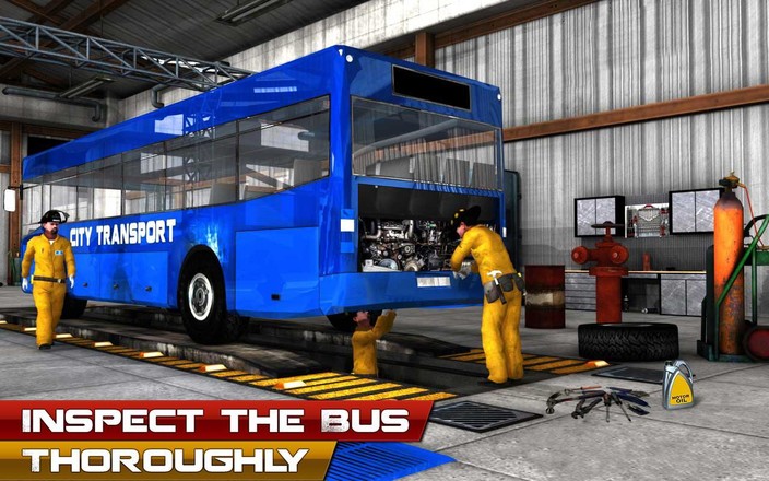 汽车修理店Bus Mechanic Simulator 3D截图9