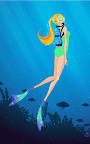 Mermaid Princess dress up截图6