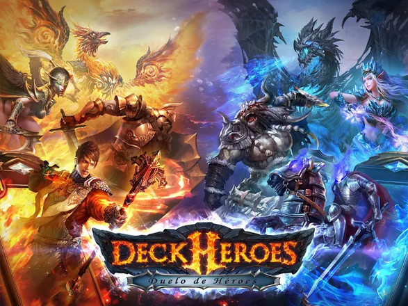 Deck Heroes: Duelo de Héroes截图1