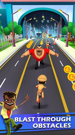 Little Singham Cycle Race截图2