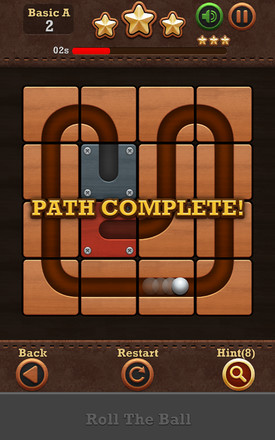 Roll the Ball™: slide puzzle 2截图1