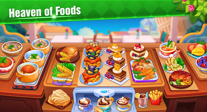 Cooking Family :Craze Madness Restaurant Food Game截图4