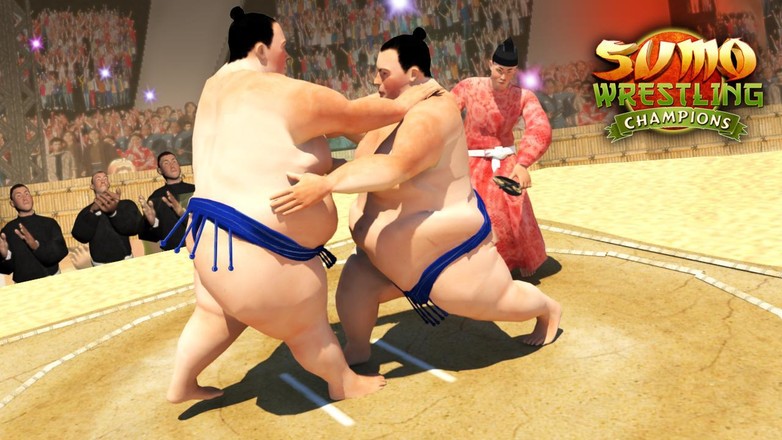 Sumo Wrestling Champions -2K18 Fighting Revolution截图3