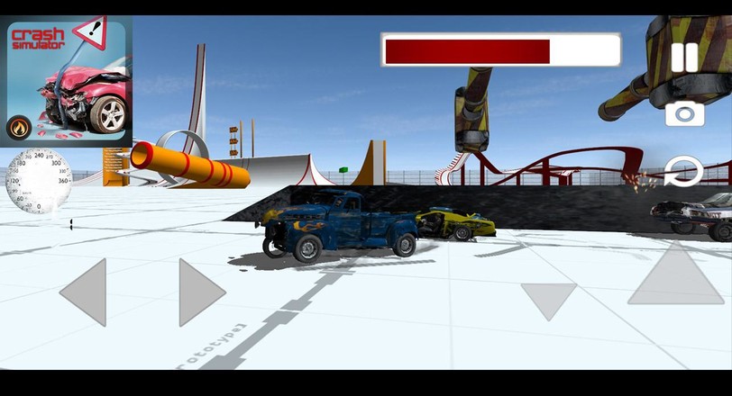 Car Crash Simulator Racing截图2