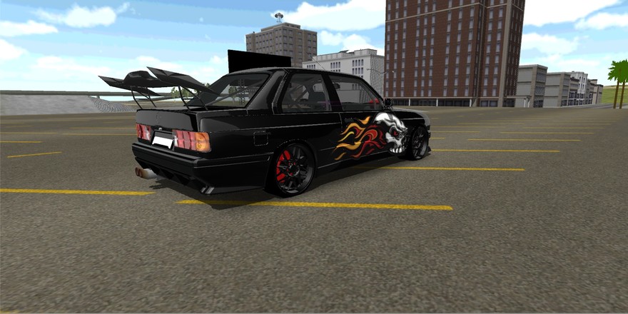 E30 Modifiye ve Drift 3D截图6