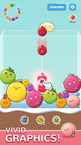 Fruit Merge Master截图1