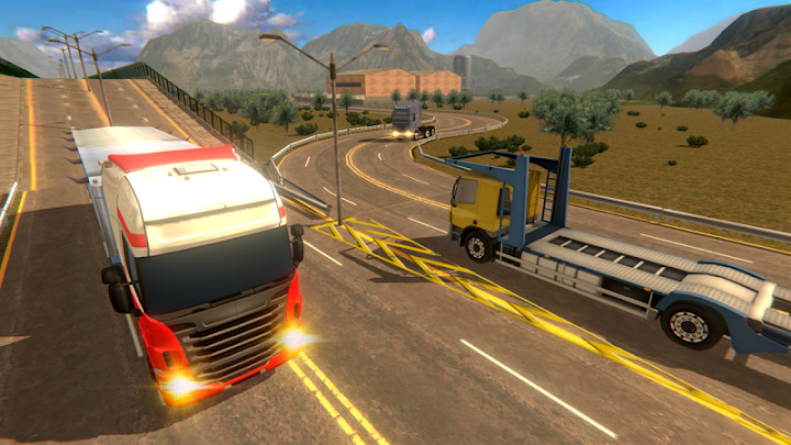 Truck Simulator 2019截图6
