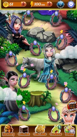 Hidden Object Elven Forest - Search & Find截图4