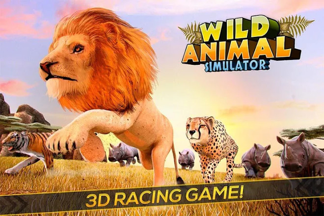 Wild Animal Simulator Games 3D截图7