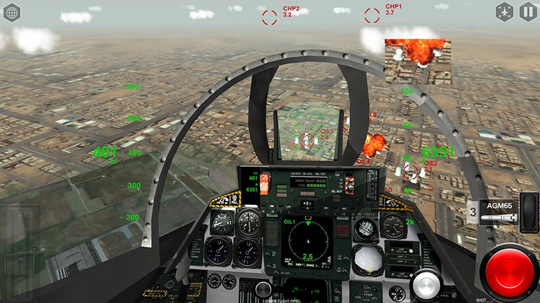 战机模拟汉化版截图3
