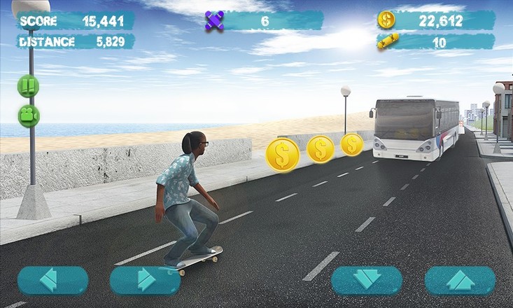 Street Skater 3D: 2截图3