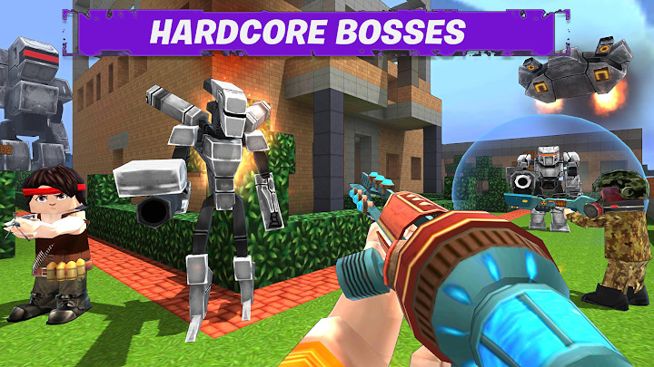 Madness Cubed : Survival shooter截图2