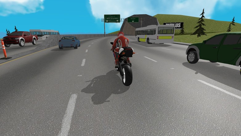 Extreme Motorbike Jump 3D截图6