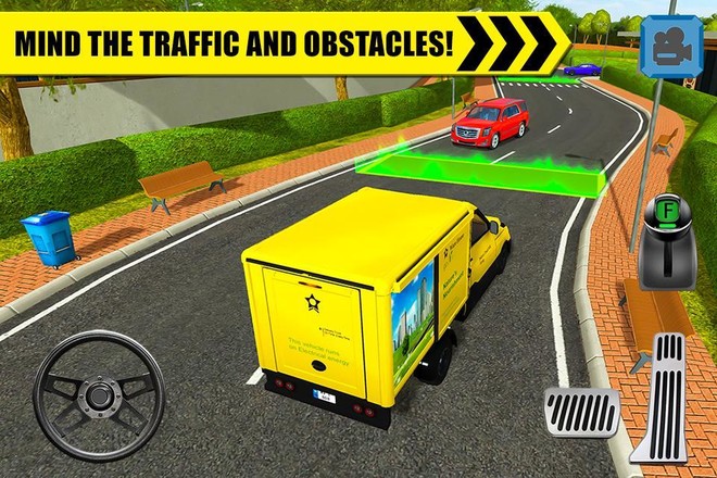 Truck Driver: Depot Parking Simulator截图6