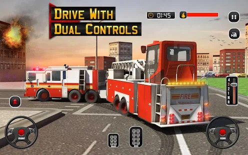 消防车驾驶学校：911应急响应 3D截图5
