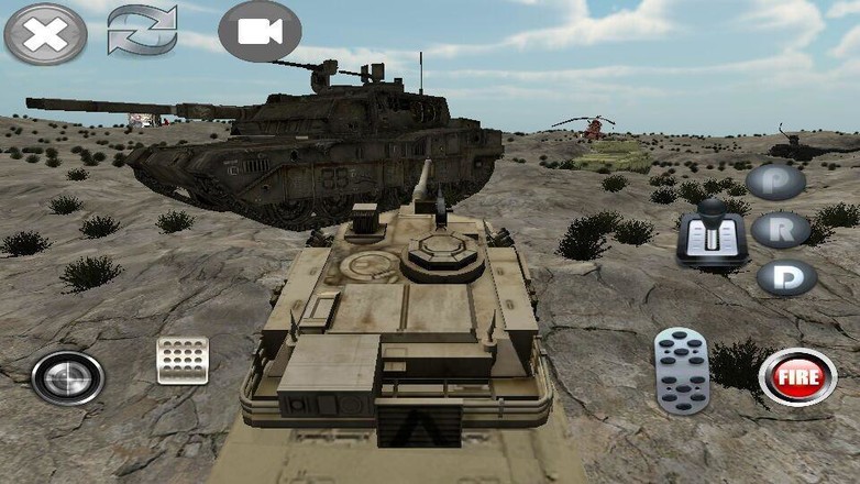 真正坦克模拟3D游戏截图2