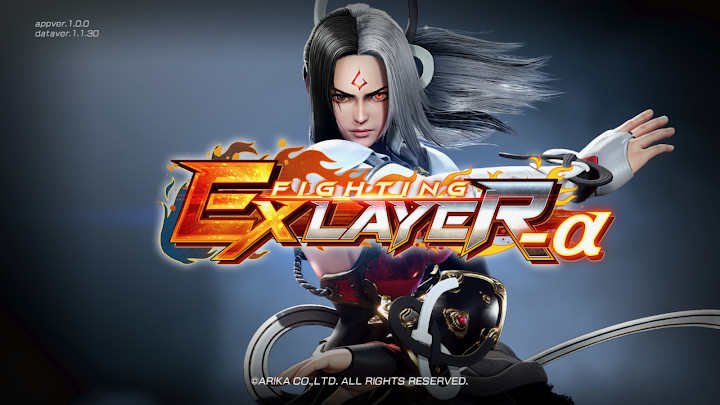 FIGHTING EX LAYER -α截图4