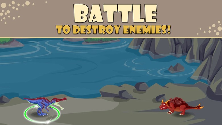 Dino Battle截图4