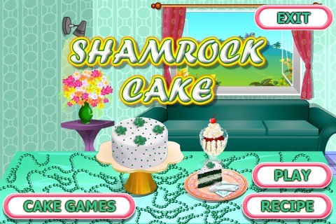 Shamrock Cake截图1