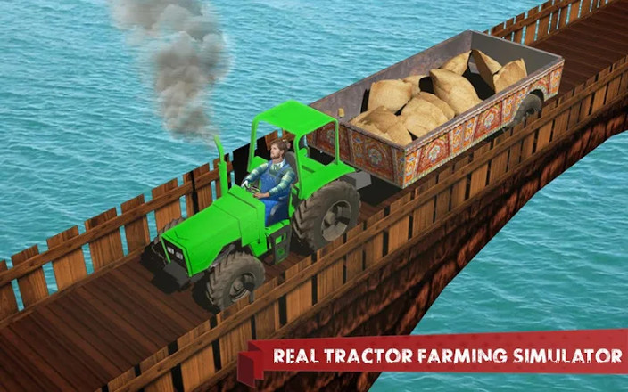 Real Tractor Farmer games 2019 : Farming Games new截图4