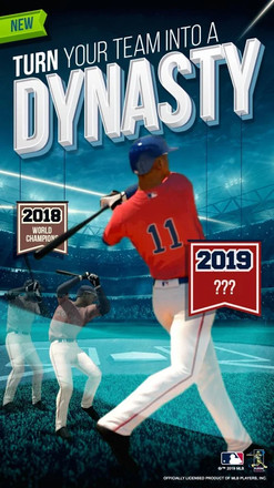 MLB Tap Sports Baseball 2019截图1