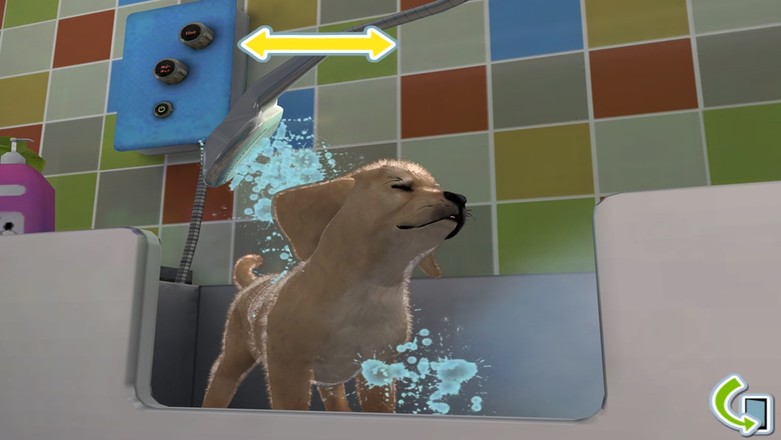 PS Vita Pets: Puppy Parlour截图4